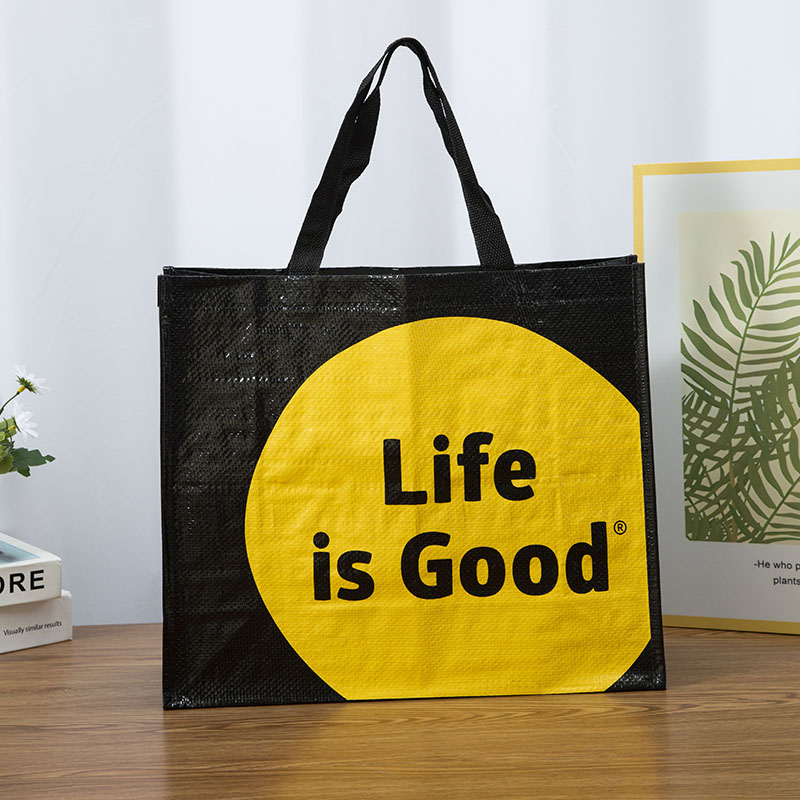 Introdução à sacola de tecido de compras