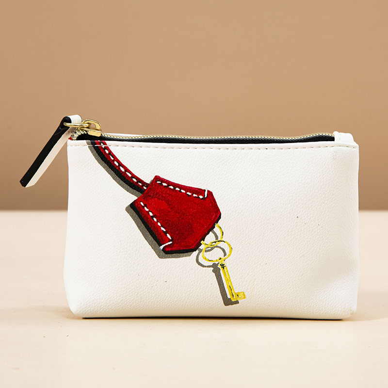 De que materiais são feitas as bolsas de cosméticos?