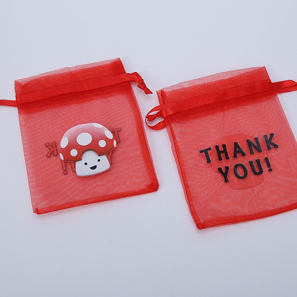 Como fazer um saco com cordão de organza que parece elegante e profissional