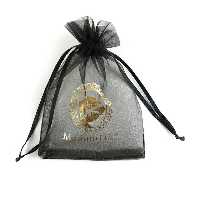 Bolsa Organza com Logo