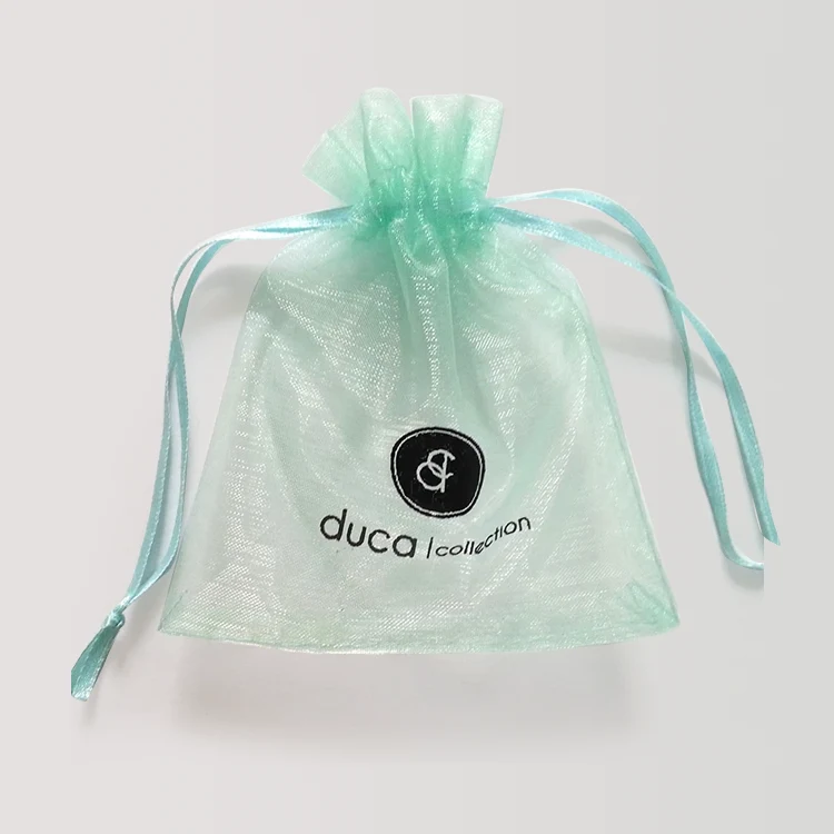 Bolsas para joias de organza